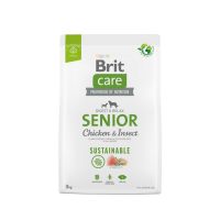 BRIT CARE ΣΚΥΛΟΥ SUSTAINABLE SENIOR ΚΟΤΟΠΟΥΛΟ 3kg